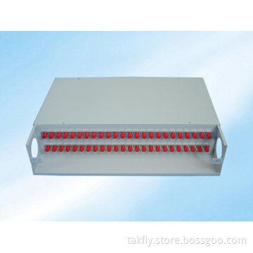 Optical Fiber Distribution Frame Fixed Rack-Mount Fiber Optic Distribution Frame